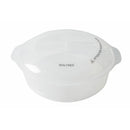 Vaporiera Elettrica 9 Litri 800W Kooper Saturnia Bianco