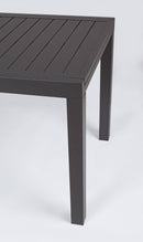 Tavolo da Giardino Allungabile 160/240x90x75 cm in Alluminio Hilde Antracite