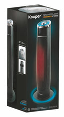 Termoventilatore Ceramico a Torre 2000W Kooper Nero