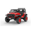 Auto Elettrica per Bambini Offroad 2 Posti Gravity XMX-655 con Telecomando Batteria 24V Rosso      