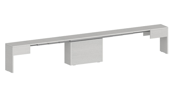 Panca Allungabile 66/290x25x45 cm Pratika Singola A Larice Bianco online