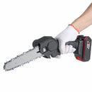 Mini Motosega Elettrica con Doppia Batteria Sega Portatile per Potatura con Accessori