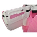 Macchina Elettrica per Bambini 12V con Licenza Fiat 500 Rosa