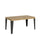 Tavolo Allungabile 160-420x90x77 cm Flame Quercia Naturale