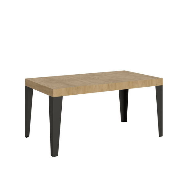 acquista Tavolo Allungabile 160-420x90x77 cm Flame Quercia Naturale