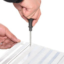 Rampa per Sedia a Rotelle H15 cm Max 318 Kg in Alluminio Antiscivolo