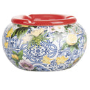 Posacenere 11,5x11,5x7 cm  in Ceramica VdE Tivoli 1996 Italian Beauty