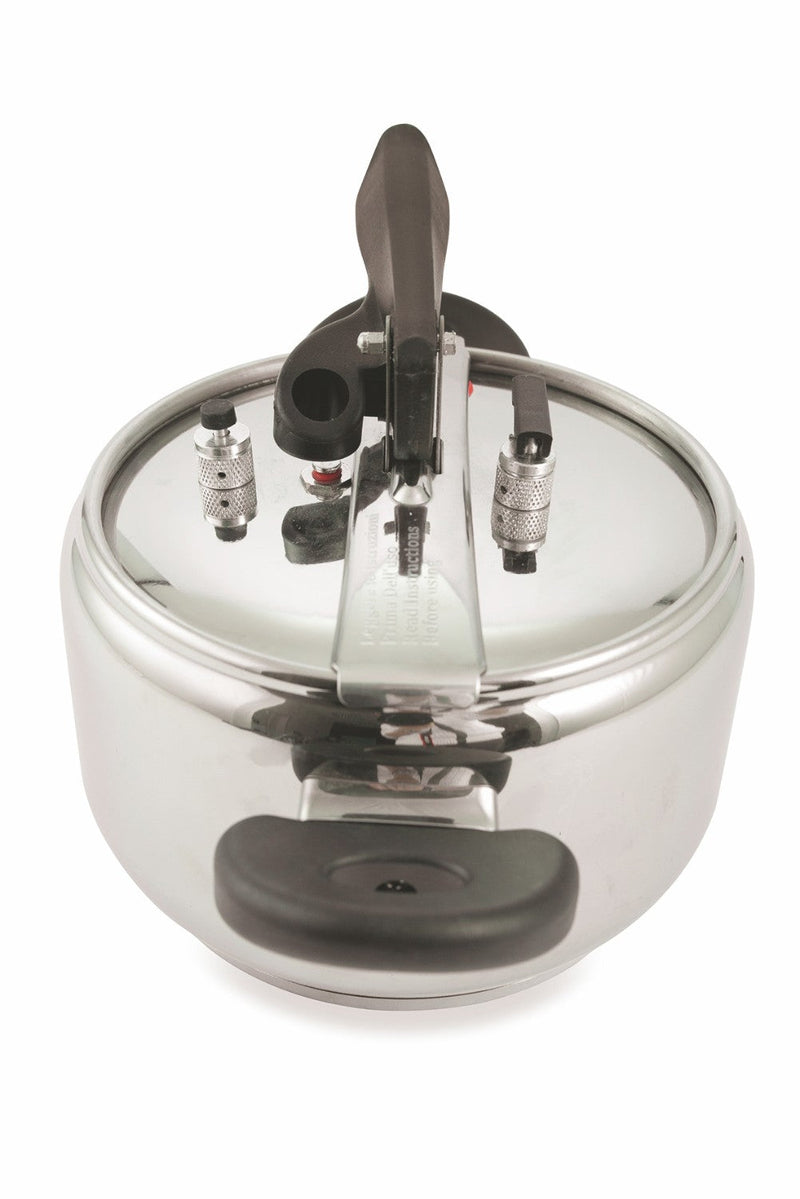 Pentola a Pressione in Acciaio Ø18cm 3,5 Litri Soriani Carlotta