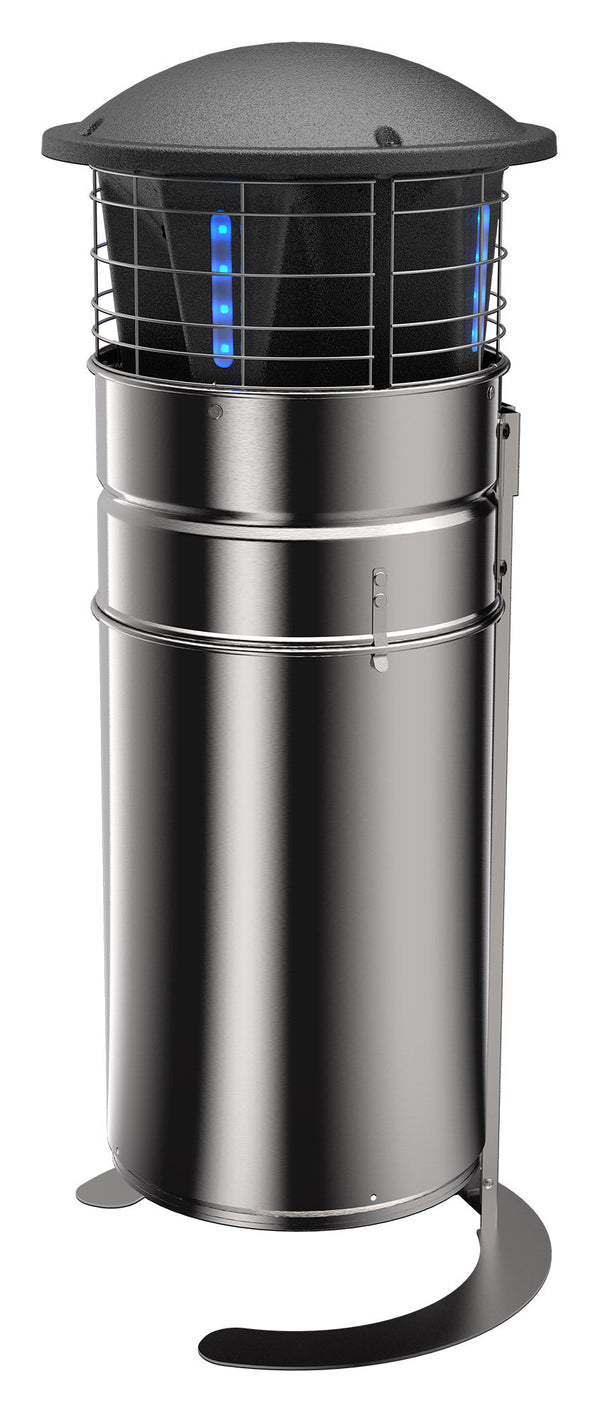 Moustiquaire Électroinsecticide à Aspiration pour Punaises de Lit et Insectes Volants Moel Turbiled 806 sconto