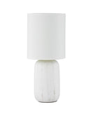 Lampada tavolo da Interno  E14 in Ceramica Bianco