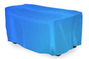 Calciobalilla in Mdf Blu con Aste Rientranti Garlando G-2000 Weatherproof