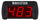 Afficheur LED 3 chiffres du régulateur de file d'attente Visel MonoPoint MD3 Noir