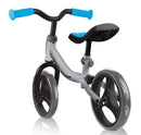 Bicicletta Pedagogica per Bambini 10" Senza Pedali Globber Go Bike Grigio e Blu