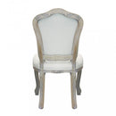 Sedia Charlene 52x50x100 h cm in Legno Beige