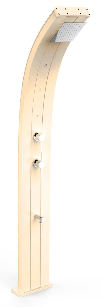 Doccia da Giardino Miscelatore Nebulizzatore e Lavapiedi Arkema Dada Champagne Bronze acquista