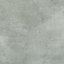 Tavolo Allungabile 120-204x80x74 cm Niket Cemento Gambe Bianche