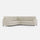 Canapé d'angle Karay 5 places 221x221x85 cm en tissu lait