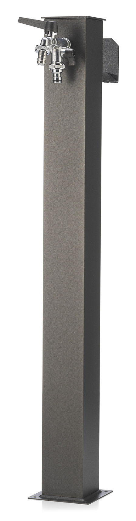 Fontaine de jardin avec robinet double Belfer 42/QRR gris anthracite acquista