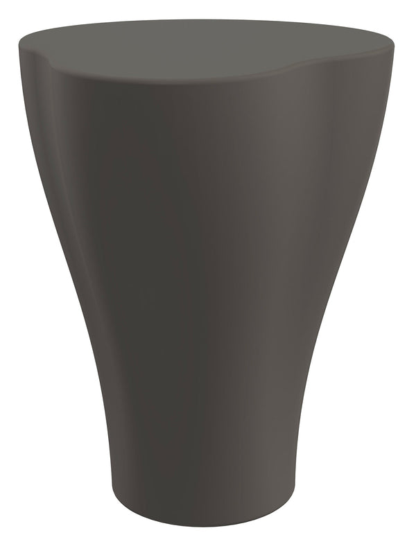 Tabouret de jardin 37x47 cm en résine Arkema Felix Gris Tourterelle online