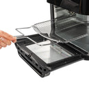 Friggitrice Elettrica ad Aria 4 in 1 12 Litri 1800W Kooper AriaPiù Evolution Nera