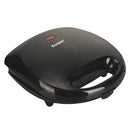 Tostiera Grill Elettrica 750W Kooper Tasty Nera
