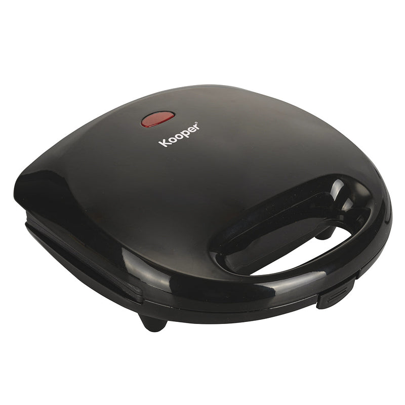 Tostiera Grill Elettrica 750W Kooper Tasty Nera