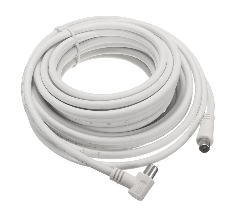 Cavo matassa 5mt per Antenna collegamento tv coassiale maschio-femmina