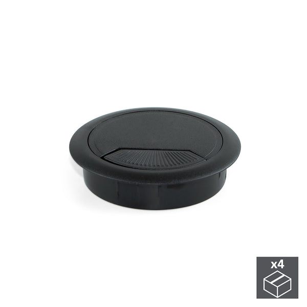 online Lot de 4 presse-étoupes à encastrer Ø8 cm en plastique Emuca Neri