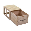 Scatola Organiser 1 Cassetto in Legno Oxford