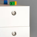 Pomolo per Mobile 41 mm Zama Nichel Satinato 25 Pezzi Emuca