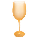 Set 6 Calici Effetto Ghiaccio Happy Hour Chocolate in Vetro VdE Tivoli 1996 Cioccolato