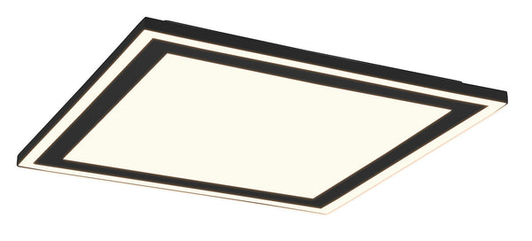 online Plafoniera da Interno a LED in Plastica Nero Opaco