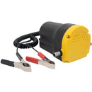 Pompa Estrattore 60W 12V per Aspirazione Olio Motore e Gasolio Auto e Moto