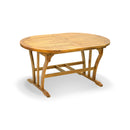 Tavolo da Giardino Estensibile Ovale in Legno Acacia Taddei Raden 150 E