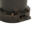 Cestino Fifth Avenue 27x28x41 cm in Ferro
