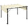 Copertura per Gazebo Pergola 488x122 cm con Tasche e Cinghie in Poliestere Bianco Crema