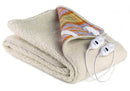 Coperta Termica Elettrica Matrimoniale in Lana 100% Scaldaletto Plus Scozzese