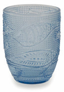 Set 6 Bicchieri Ø8x10,5 cm in Vetro Villa d'Este Home Tivoli Fish