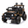 Macchina Elettrica per Bambini Fuoristrada Toyota Fj Cruiser 12V Telecomando Ruote in Gomma e Sedile in Pelle Nero e Mimetico
