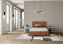 Letto 1 Piazza e Mezzo Adele Labirinto 04 Arancione Varie Misure