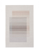 Tappeto da Esterno 160x230 cm Kino Beige/Blu/Arancio