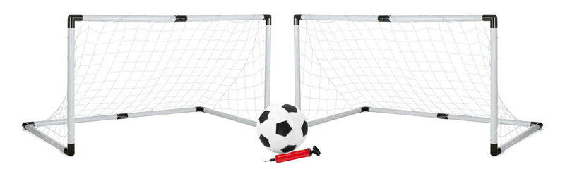Set Porta Calcio 2 in 1 con Palla Gonfiabile Kids Joy