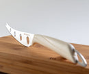 Kit Aperitivo Tagliere Legno Scuro 27,3x20,7x4,5 cm con Accessori
