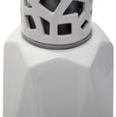 Vaso Ceramica Arabesque Faces Piccola 12,5x11,5x26 cm in Ceramica
