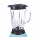 Frullatore Elettrico 500W Bicchiere 1,5 Litri 2 Velocità Kooper Azzurro