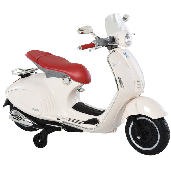 online Piaggio Vespa 946 Elettrica 6V per Bambini Bianca