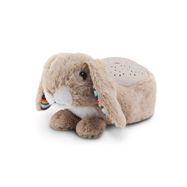 Coniglietto Proiettore Cielo Stellato 24x14x16 cm in Peluche Beige acquista