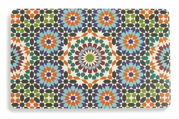 Lot de 6 sets de table 43x28 cm en plastique VdE Tivoli 1996 Marrakech Multicolore acquista