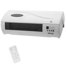 Termoventilatore Caldobagno da Parete 2000W con Timer 24H Onda