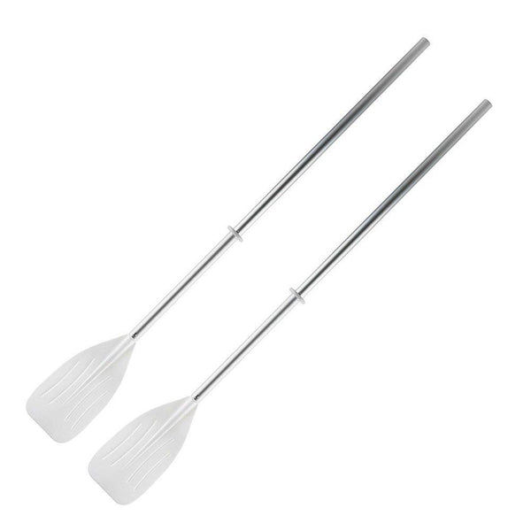 sconto Paire d'Avirons Aluminium 2 Sections 124 cm pour Annexe